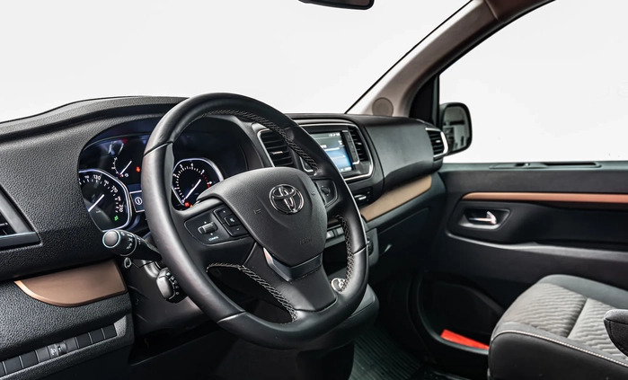 Toyota Proace Verso cena 199500 przebieg: 6770, rok produkcji 2022 z Łosice małe 172